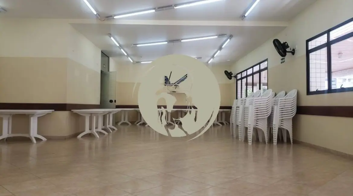 Foto 9 de Apartamento com 3 quartos à venda, 104m2 em Boqueirão, Santos - SP