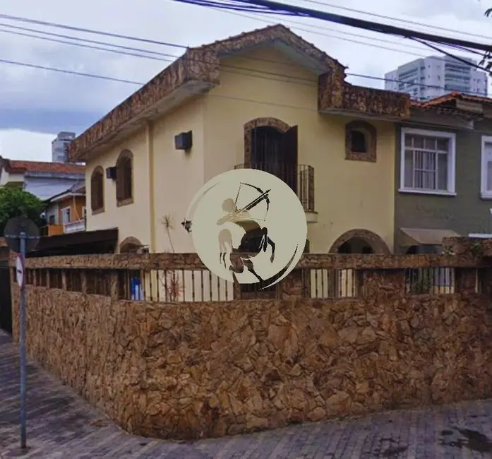 Foto 1 de Casa com 3 quartos à venda, 190m2 em Embaré, Santos - SP