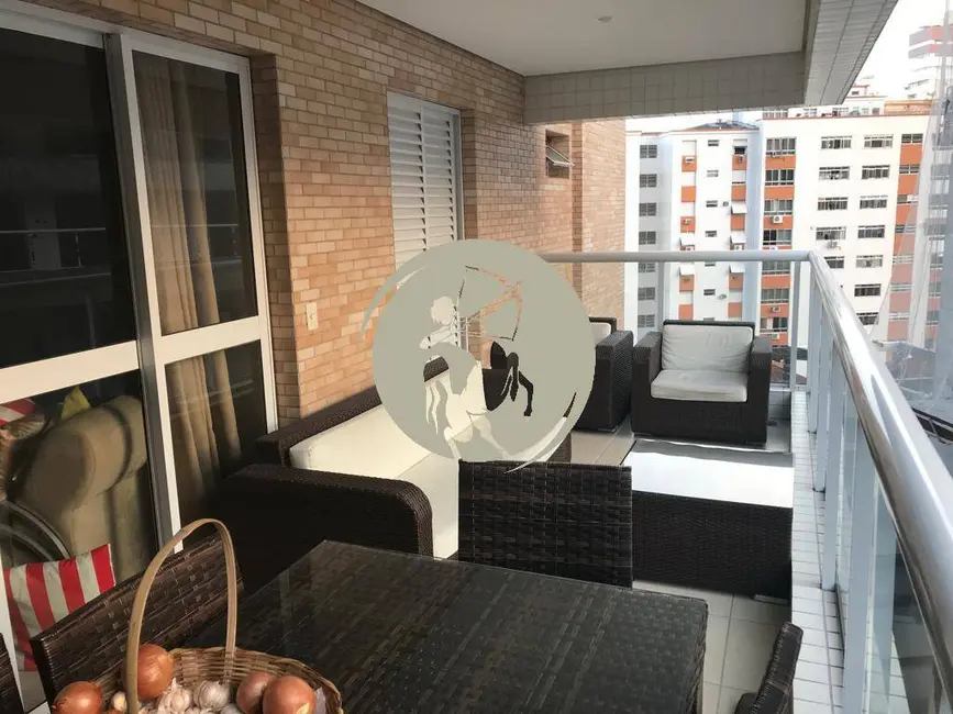 Foto 7 de Apartamento com 3 quartos à venda, 110m2 em Gonzaga, Santos - SP