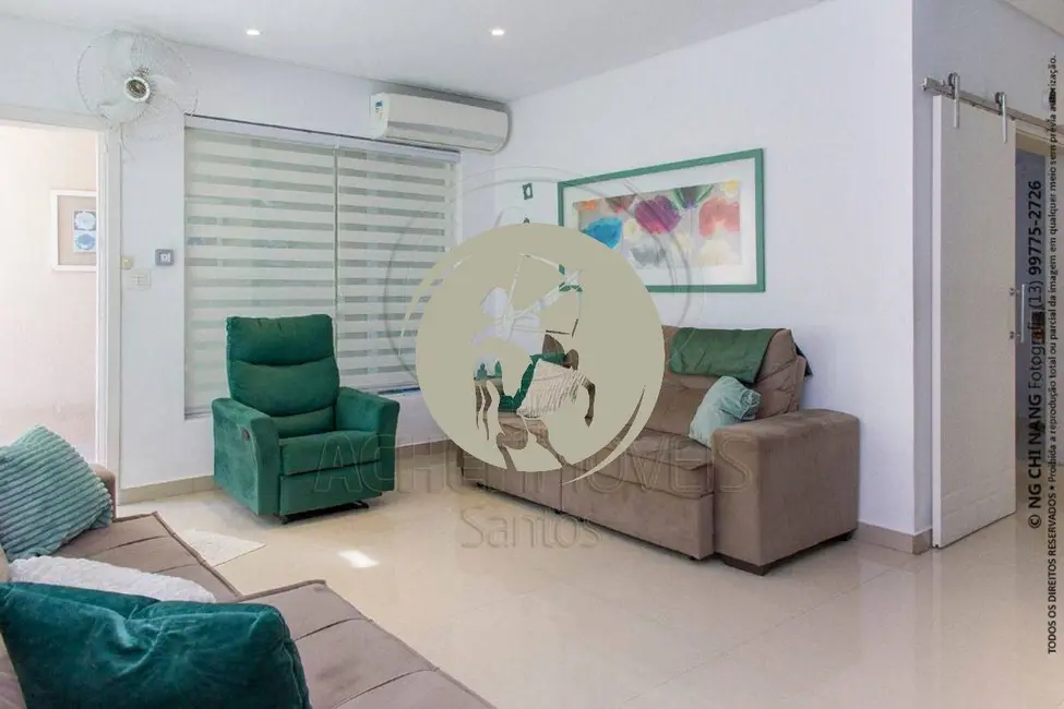 Foto 5 de Sobrado com 4 quartos à venda, 178m2 em Ponta da Praia, Santos - SP