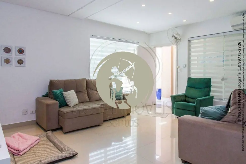 Foto 3 de Sobrado com 4 quartos à venda, 178m2 em Ponta da Praia, Santos - SP