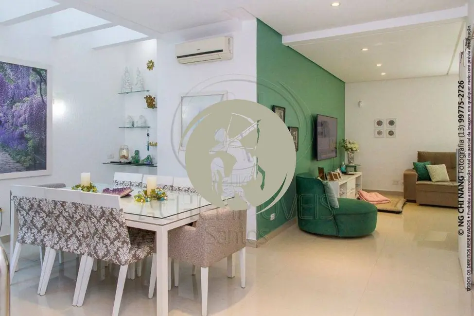 Foto 4 de Sobrado com 4 quartos à venda, 178m2 em Ponta da Praia, Santos - SP