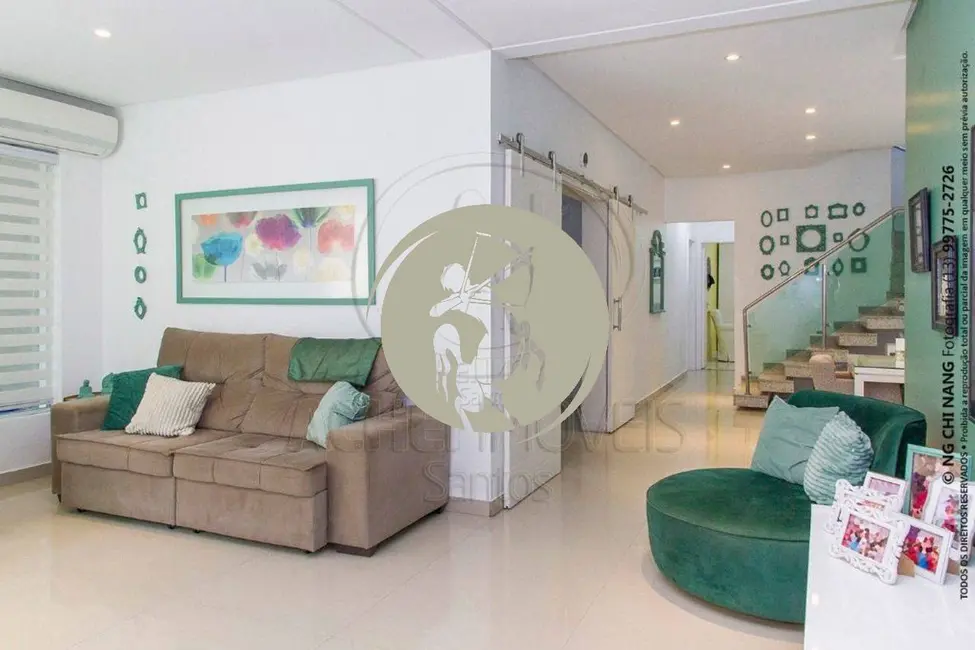 Foto 7 de Sobrado com 4 quartos à venda, 178m2 em Ponta da Praia, Santos - SP