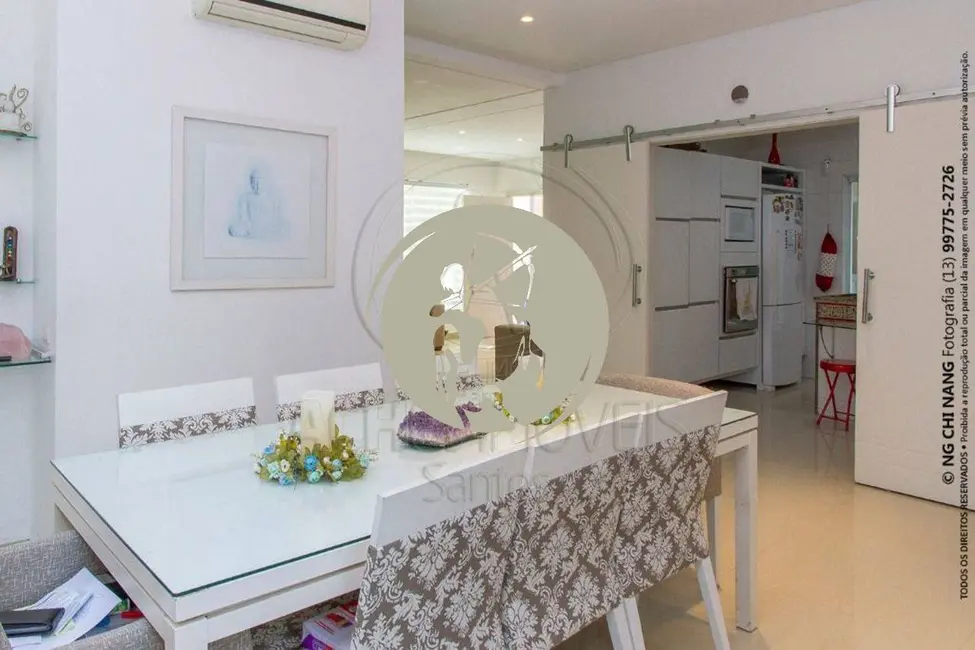 Foto 9 de Sobrado com 4 quartos à venda, 178m2 em Ponta da Praia, Santos - SP