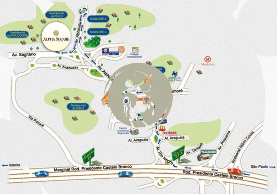 Foto 5 de Sala Comercial à venda, 580m2 em Sítio Tamboré Alphaville, Barueri - SP