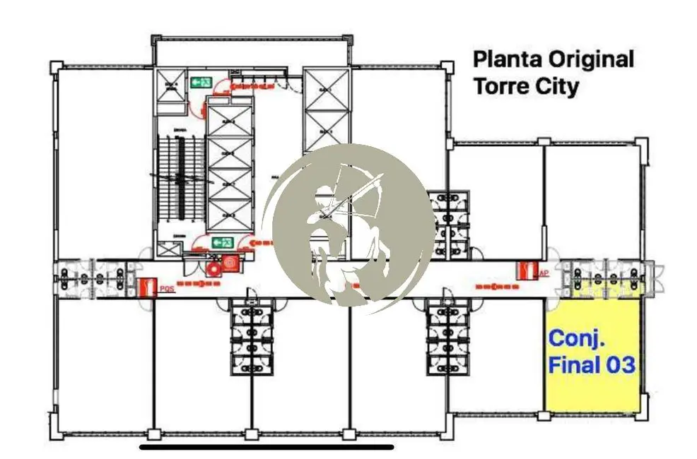 Foto 4 de Sala Comercial à venda, 580m2 em Sítio Tamboré Alphaville, Barueri - SP