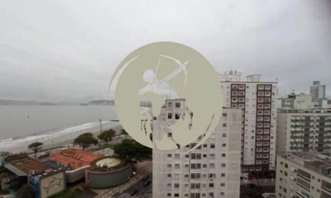 Foto 1 de Apartamento com 4 quartos à venda, 131m2 em Ponta da Praia, Santos - SP