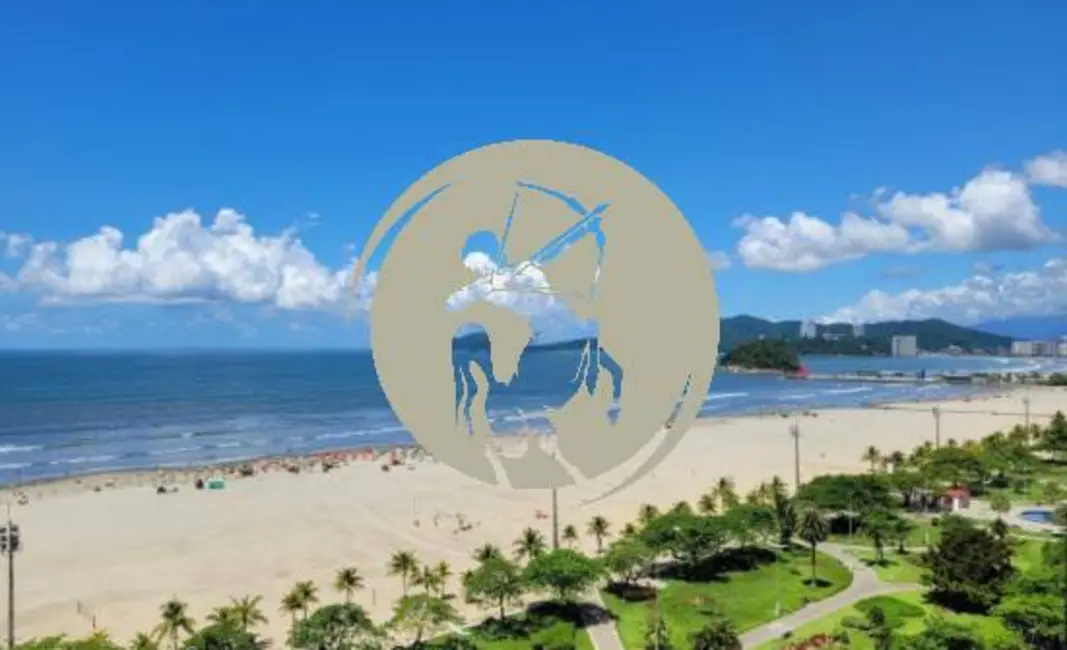 Apartamento com 3 quartos à venda, 158m2 em Gonzaga, Santos - SP - imagem 6 Foto 6 de Apartamento com 3 quartos à venda, 158m2 em Gonzaga, Santos - SP