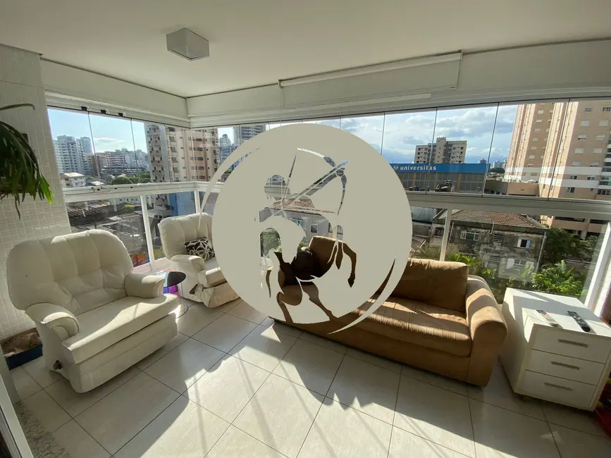 Foto 1 de Apartamento com 3 quartos à venda, 111m2 em Ponta da Praia, Santos - SP