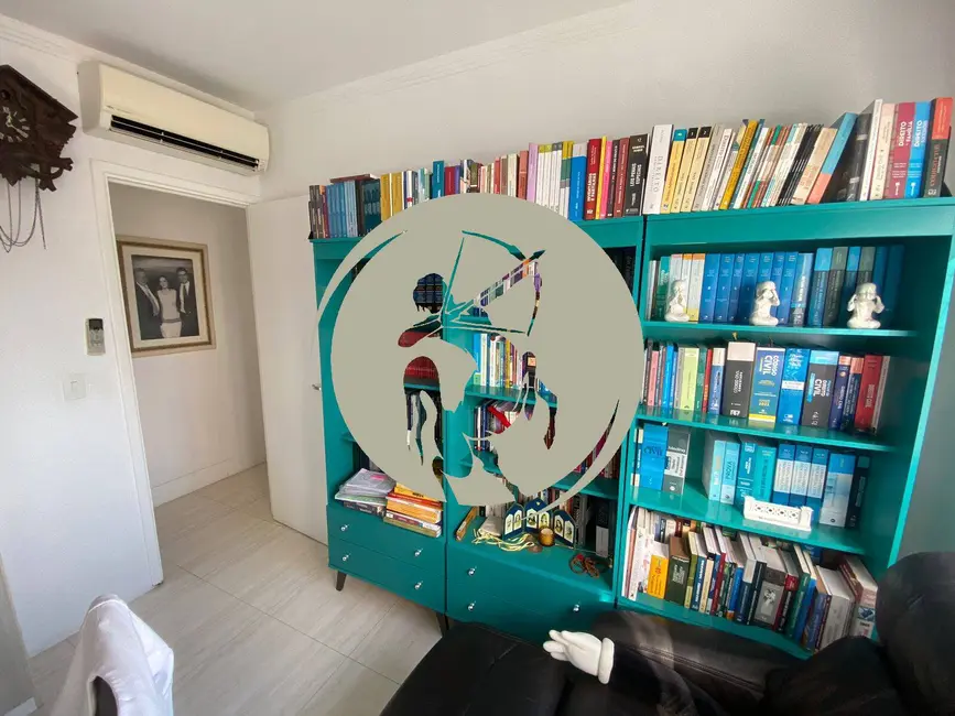 Foto 7 de Apartamento com 3 quartos à venda, 111m2 em Ponta da Praia, Santos - SP