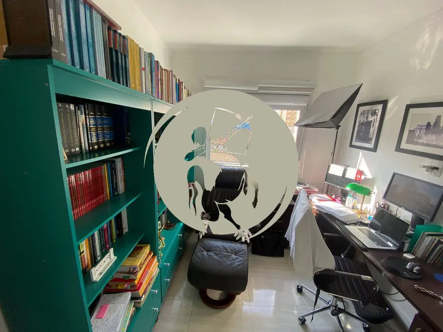 Foto 6 de Apartamento com 3 quartos à venda, 111m2 em Ponta da Praia, Santos - SP