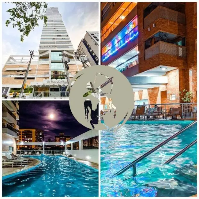 Apartamento com 3 quartos à venda, 145m2 em Gonzaga, Santos - SP - imagem 2 Foto 2 de Apartamento com 3 quartos à venda, 145m2 em Gonzaga, Santos - SP