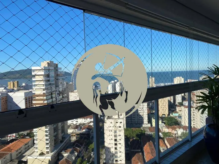 Apartamento com 3 quartos à venda, 145m2 em Gonzaga, Santos - SP - imagem 3 Foto 3 de Apartamento com 3 quartos à venda, 145m2 em Gonzaga, Santos - SP