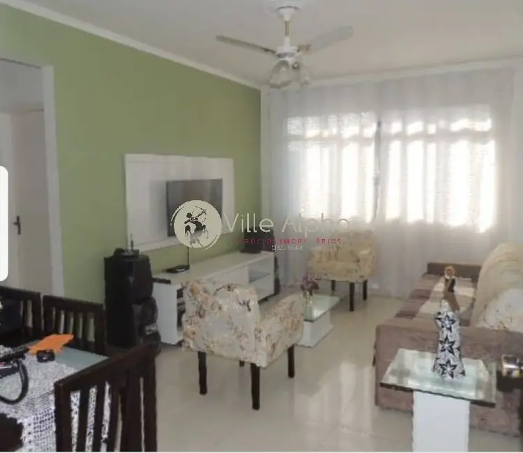 Foto 1 de Apartamento com 2 quartos à venda, 105m2 em Macuco, Santos - SP