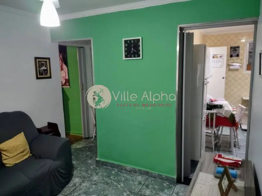 Foto 2 de Casa com 2 quartos à venda, 60m2 em Aparecida, Santos - SP