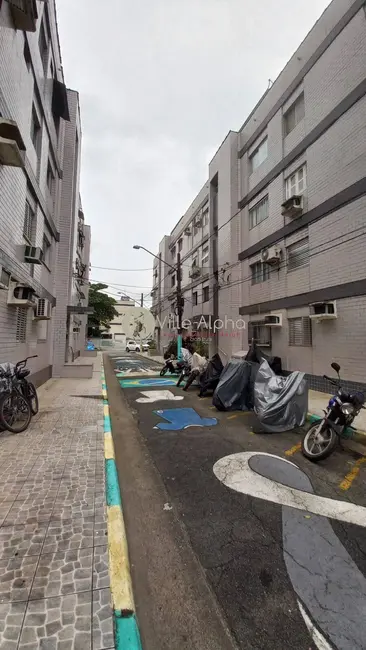 Foto 1 de Apartamento com 2 quartos à venda, 60m2 em Aparecida, Santos - SP
