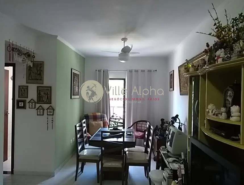 Foto 1 de Apartamento com 1 quarto à venda, 58m2 em Canto do Forte, Praia Grande - SP