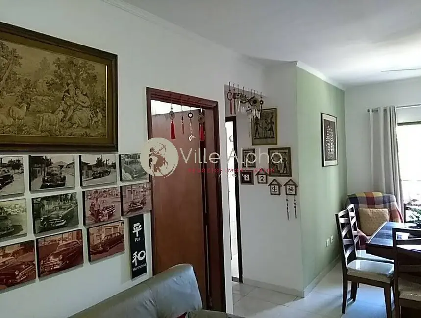 Foto 2 de Apartamento com 1 quarto à venda, 58m2 em Canto do Forte, Praia Grande - SP