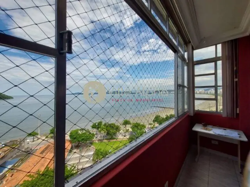 Apartamento com 3 quartos à venda, 144m2 em Ponta da Praia, Santos - SP - imagem 5 Foto 5 de Apartamento com 3 quartos à venda, 144m2 em Ponta da Praia, Santos - SP