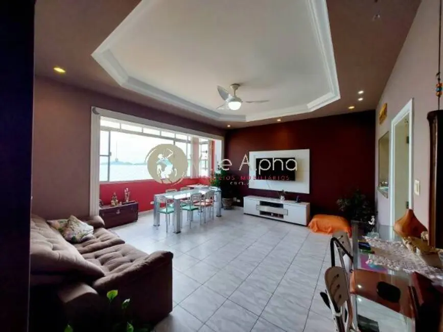 Apartamento com 3 quartos à venda, 144m2 em Ponta da Praia, Santos - SP - imagem 2 Foto 2 de Apartamento com 3 quartos à venda, 144m2 em Ponta da Praia, Santos - SP
