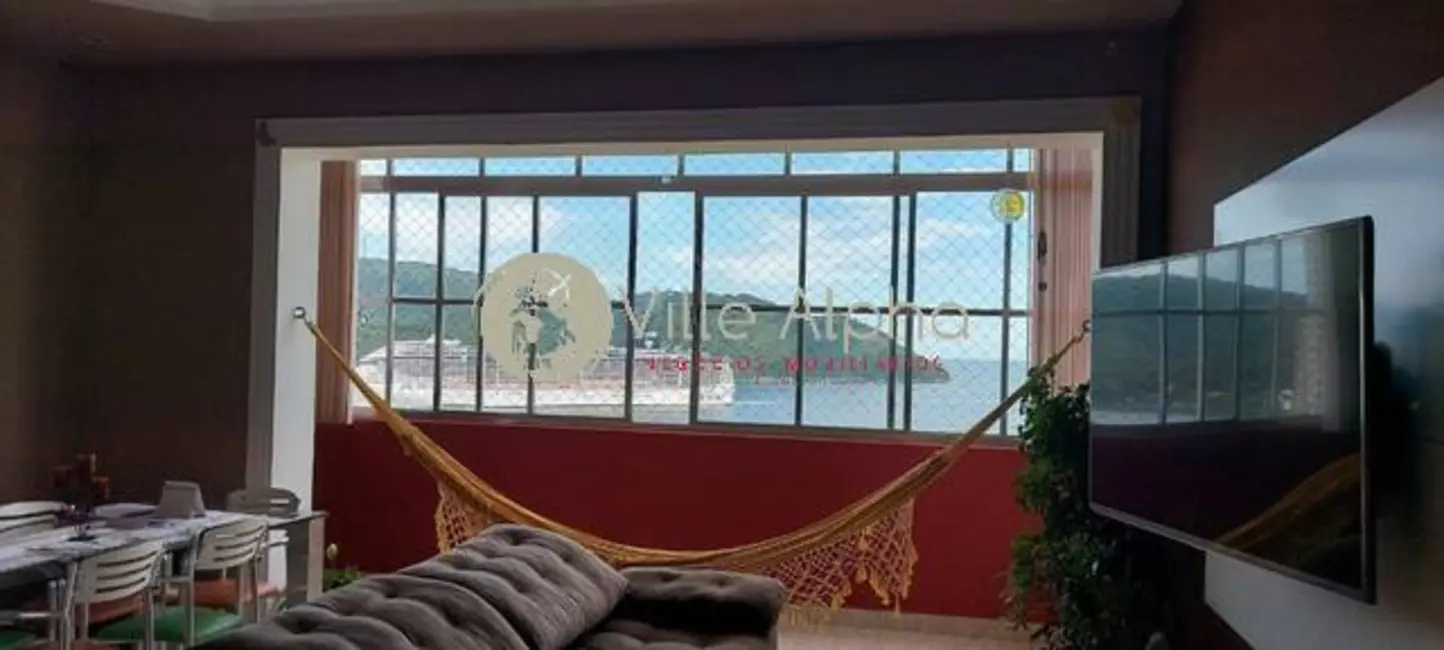 Apartamento com 3 quartos à venda, 144m2 em Ponta da Praia, Santos - SP - imagem 4 Foto 4 de Apartamento com 3 quartos à venda, 144m2 em Ponta da Praia, Santos - SP