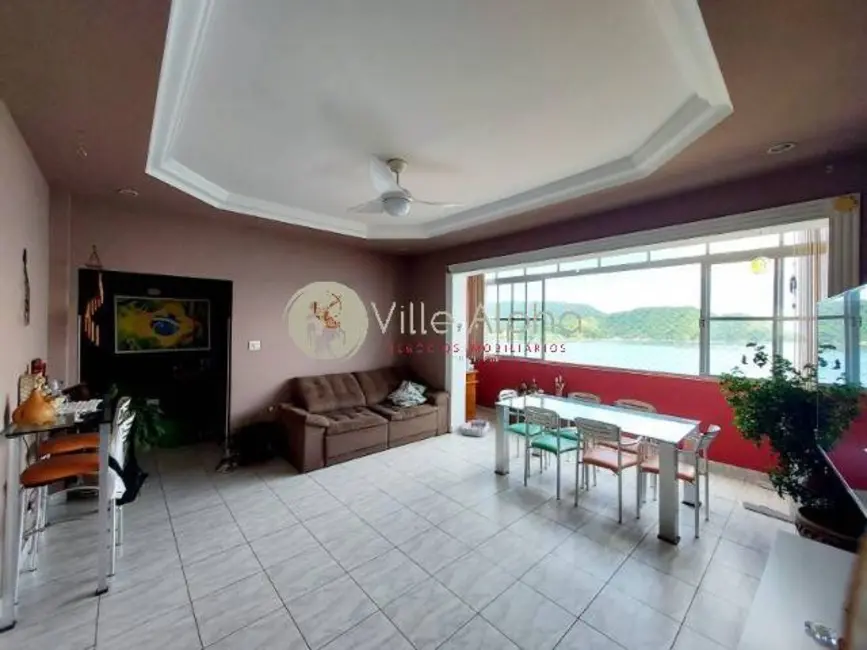 Apartamento com 3 quartos à venda, 144m2 em Ponta da Praia, Santos - SP - imagem 6 Foto 6 de Apartamento com 3 quartos à venda, 144m2 em Ponta da Praia, Santos - SP