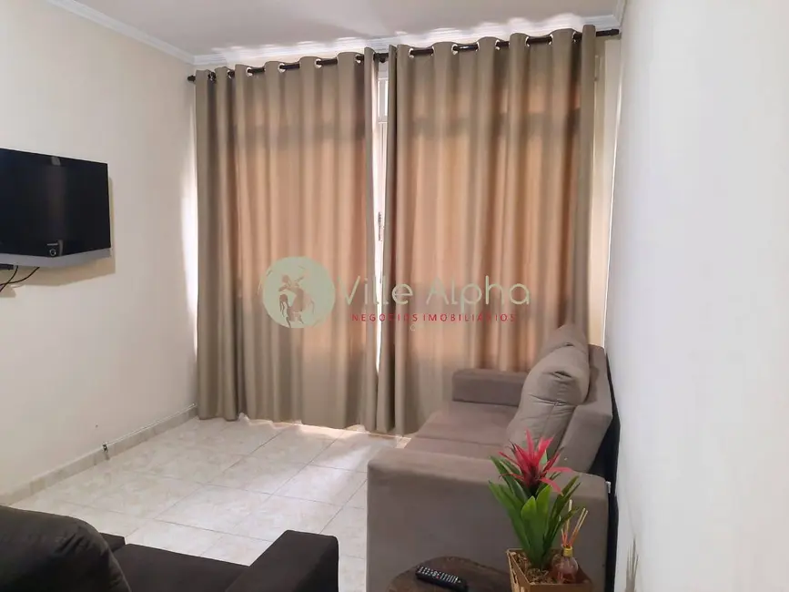 Foto 1 de Apartamento com 1 quarto à venda, 62m2 em Gonzaga, Santos - SP