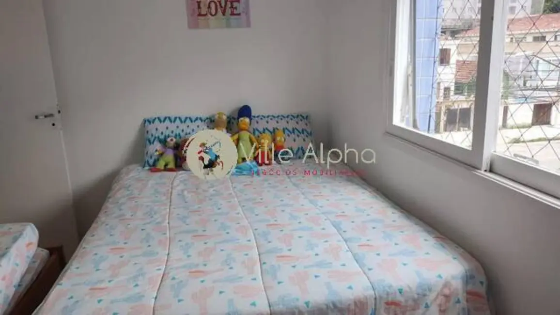 Apartamento com 2 quartos à venda, 73m2 em Marapé, Santos - SP - imagem 5 Foto 5 de Apartamento com 2 quartos à venda, 73m2 em Marapé, Santos - SP