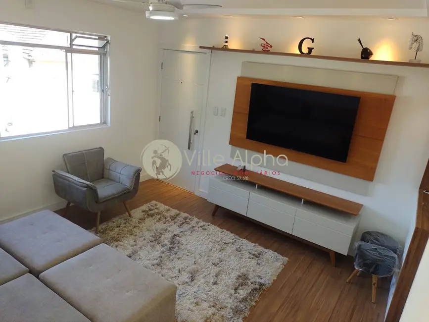 Foto 4 de Apartamento com 2 quartos à venda, 75m2 em Macuco, Santos - SP