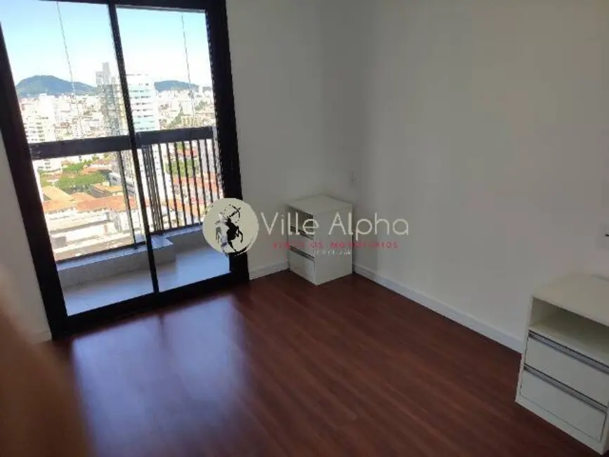 Foto 4 de Apartamento com 1 quarto à venda, 54m2 em Boqueirão, Santos - SP