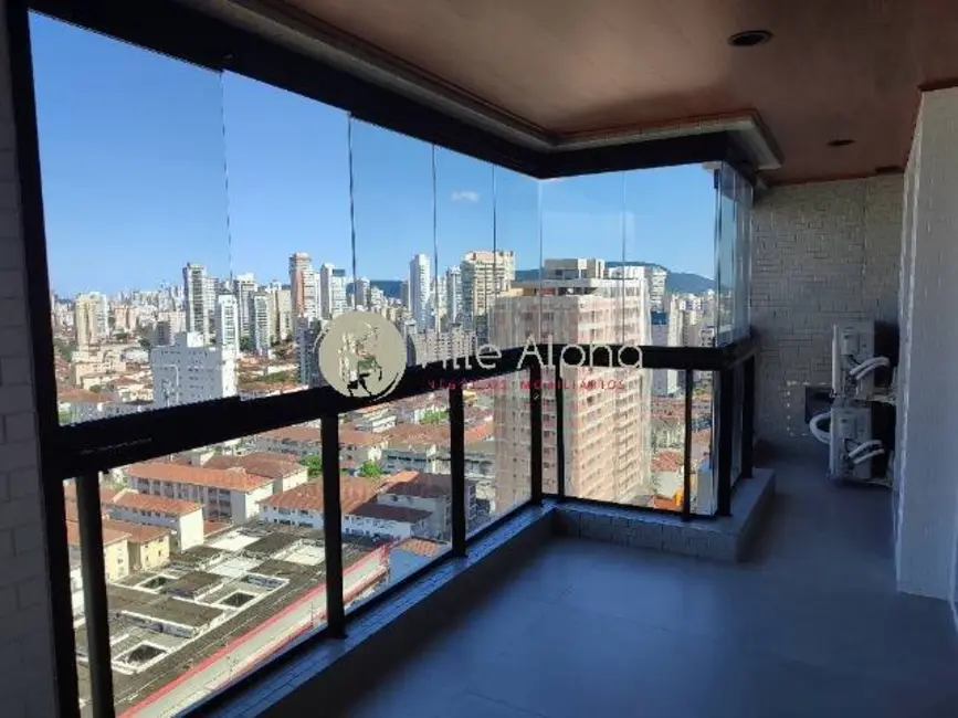 Foto 1 de Apartamento com 1 quarto à venda, 54m2 em Boqueirão, Santos - SP