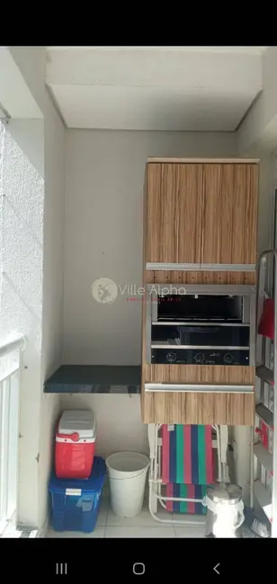Foto 9 de Apartamento com 1 quarto à venda, 50m2 em Vila Mathias, Santos - SP