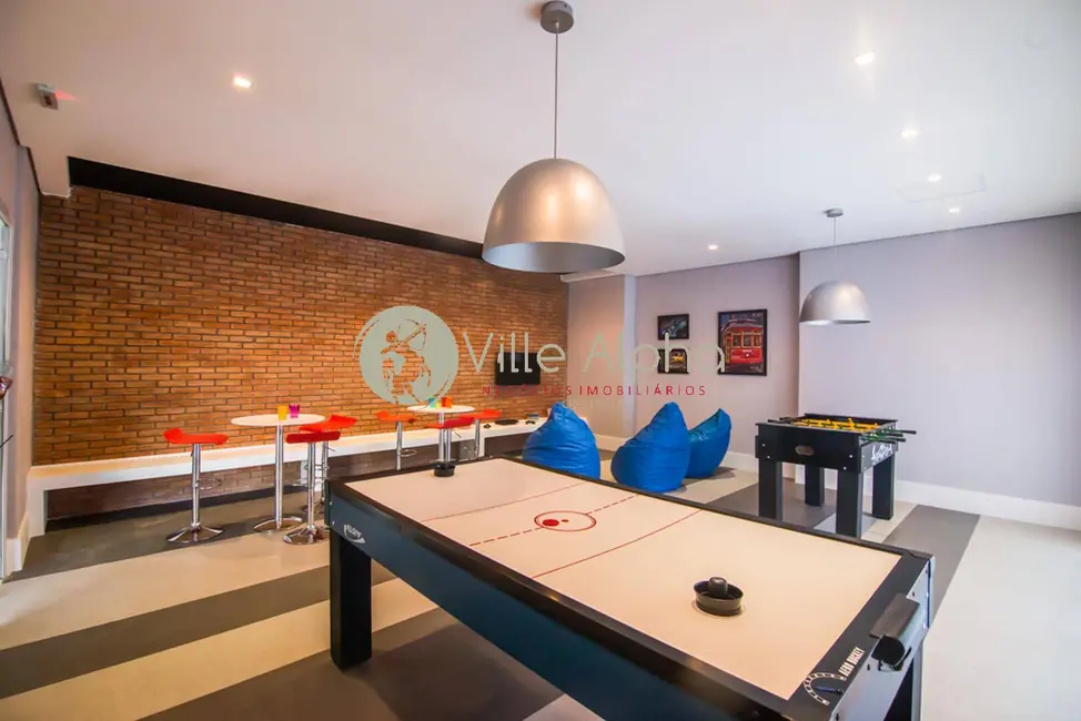 Foto 3 de Apartamento com 1 quarto à venda, 50m2 em Vila Mathias, Santos - SP