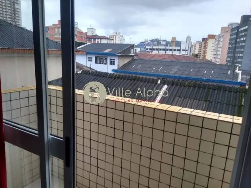 Foto 7 de Apartamento com 1 quarto à venda, 54m2 em Encruzilhada, Santos - SP