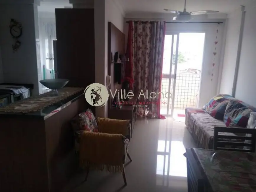 Foto 5 de Apartamento com 1 quarto à venda, 54m2 em Encruzilhada, Santos - SP