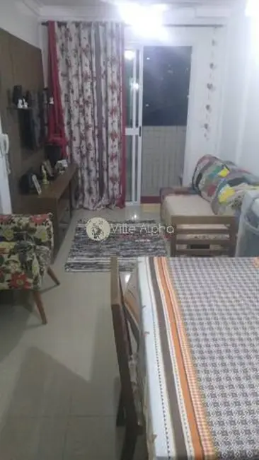 Foto 6 de Apartamento com 1 quarto à venda, 54m2 em Encruzilhada, Santos - SP