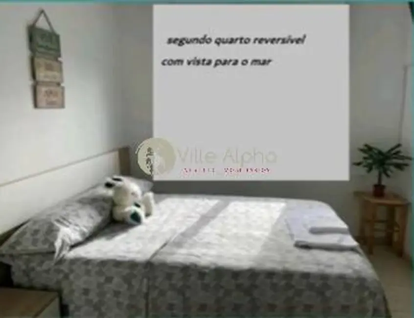 Foto 2 de Apartamento com 2 quartos à venda, 87m2 em Aparecida, Santos - SP