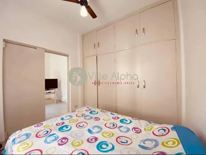 Foto 2 de Apartamento com 1 quarto à venda, 40m2 em Gonzaga, Santos - SP