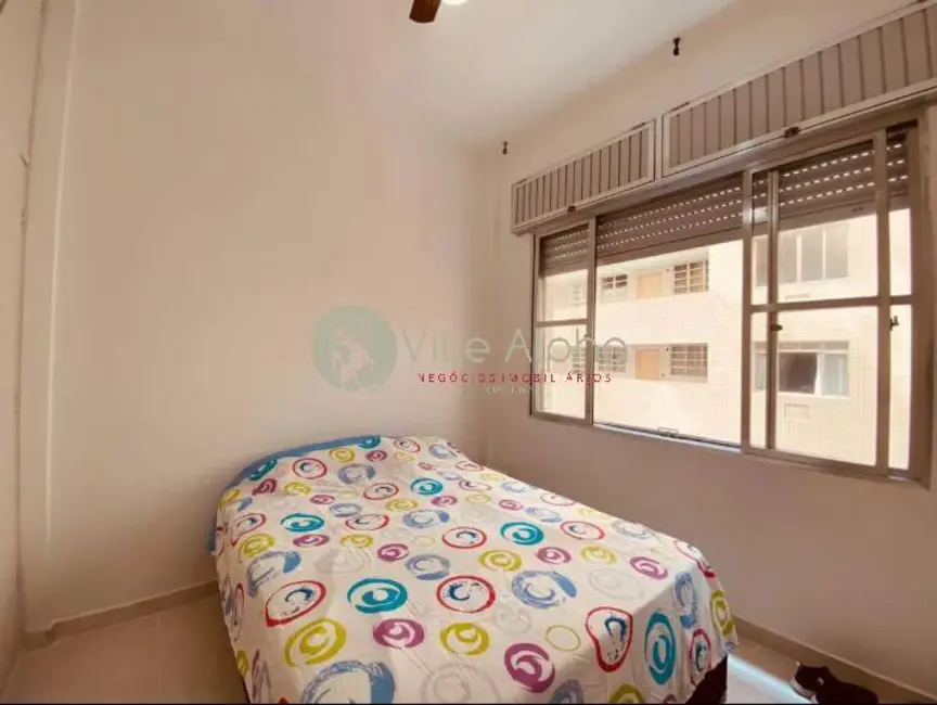 Apartamento com 1 quarto à venda, 40m2 em Gonzaga, Santos - SP - imagem 7 Foto 7 de Apartamento com 1 quarto à venda, 40m2 em Gonzaga, Santos - SP