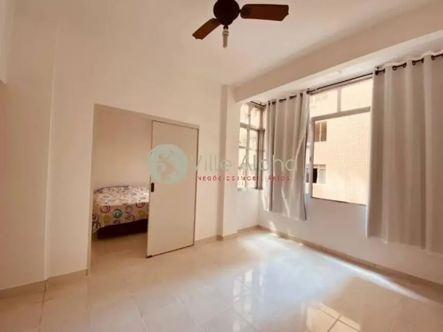 Foto 1 de Apartamento com 1 quarto à venda, 40m2 em Gonzaga, Santos - SP