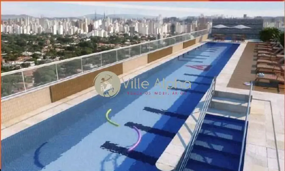 Foto 1 de Apartamento com 3 quartos à venda, 87m2 em Pompéia, Santos - SP