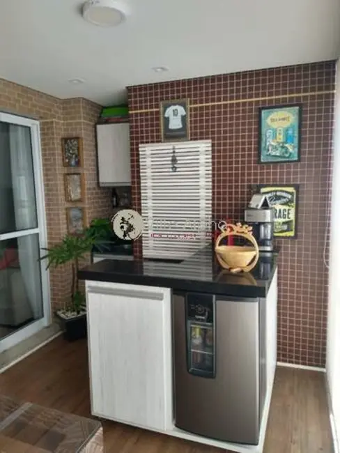 Foto 6 de Apartamento com 3 quartos à venda, 87m2 em Pompéia, Santos - SP