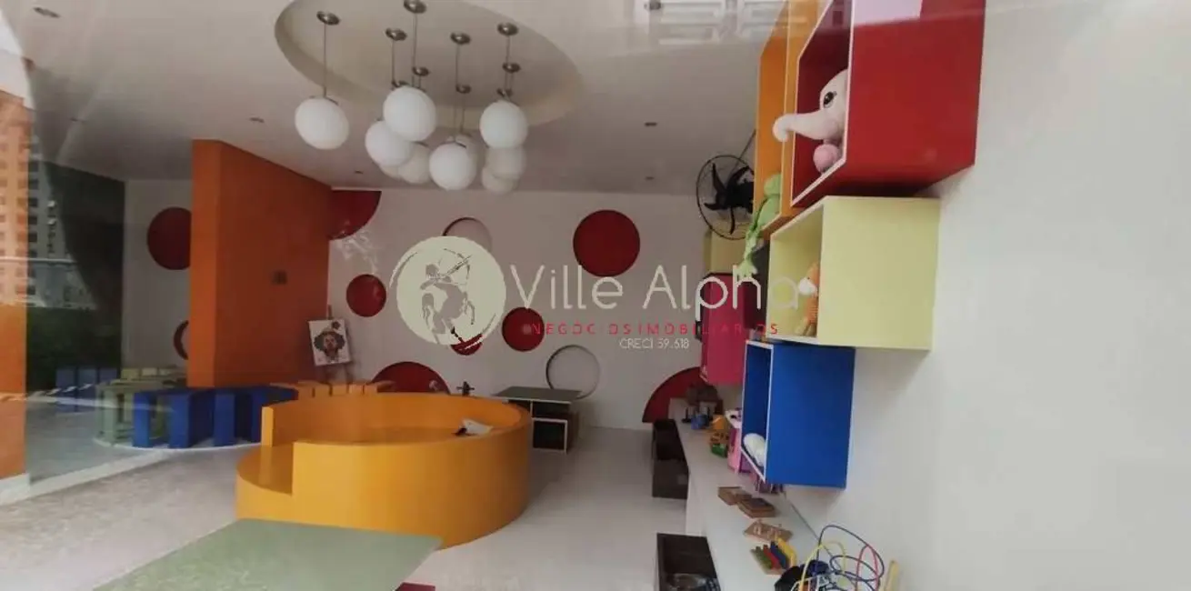 Foto 4 de Apartamento com 3 quartos à venda, 87m2 em Pompéia, Santos - SP