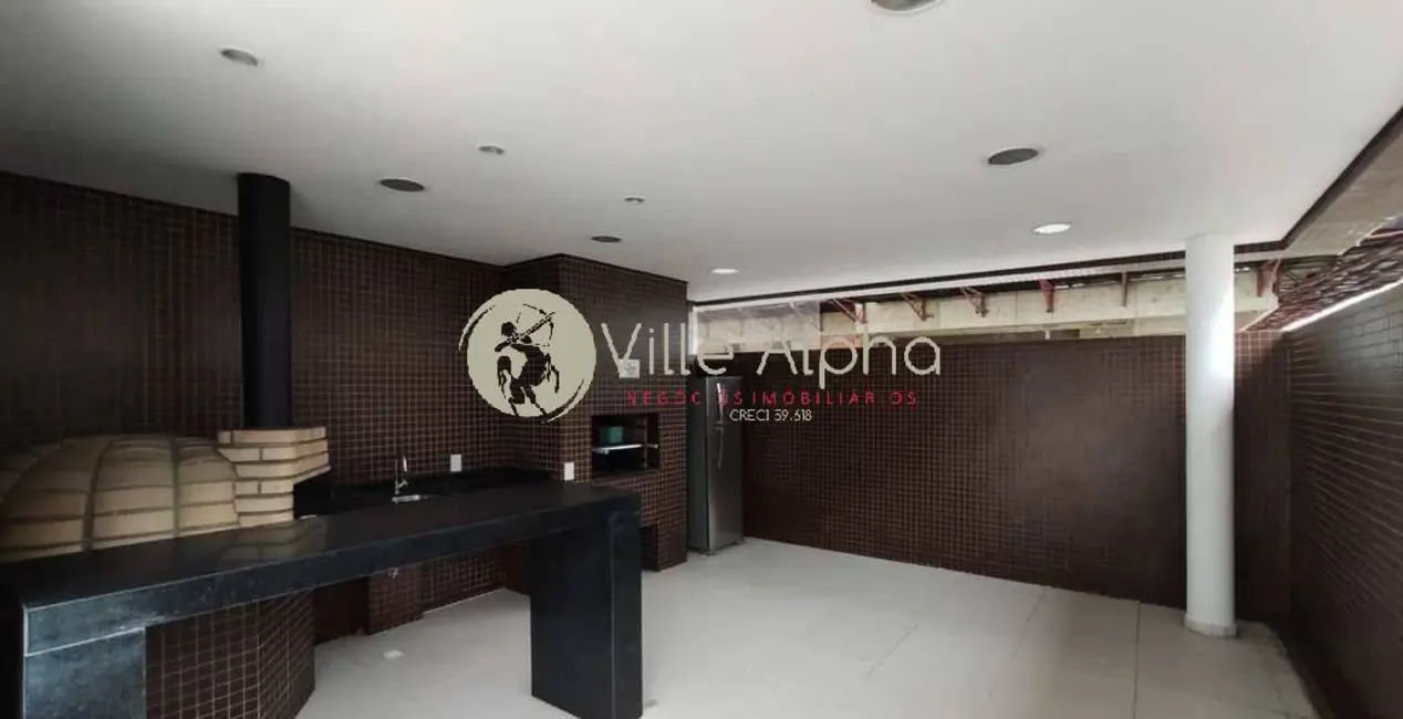 Foto 3 de Apartamento com 3 quartos à venda, 87m2 em Pompéia, Santos - SP