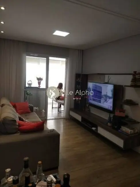 Foto 8 de Apartamento com 3 quartos à venda, 87m2 em Pompéia, Santos - SP