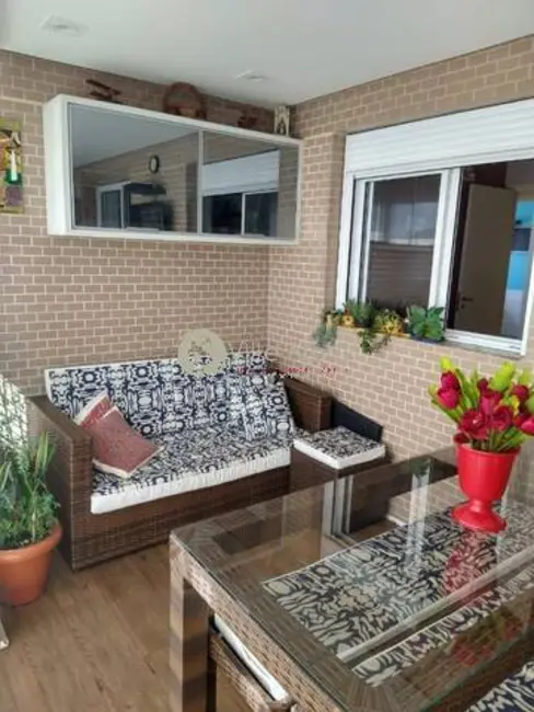 Foto 5 de Apartamento com 3 quartos à venda, 87m2 em Pompéia, Santos - SP