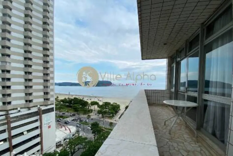 Foto 1 de Apartamento com 4 quartos à venda, 270m2 em Gonzaga, Santos - SP