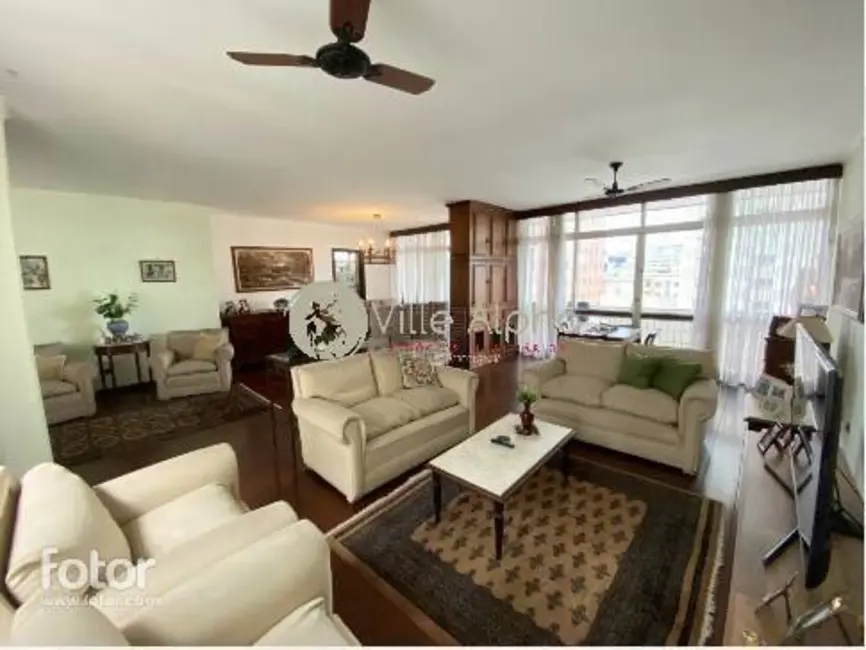 Apartamento com 4 quartos à venda, 270m2 em Gonzaga, Santos - SP - imagem 4 Foto 4 de Apartamento com 4 quartos à venda, 270m2 em Gonzaga, Santos - SP