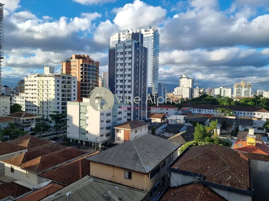 Foto 1 de Apartamento com 2 quartos à venda, 103m2 em Ponta da Praia, Santos - SP