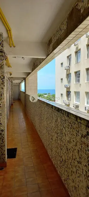 Foto 2 de Apartamento com 1 quarto à venda, 35m2 em José Menino, Santos - SP